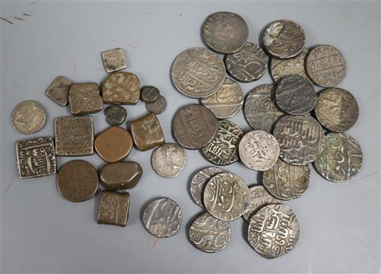 A quantity of coins